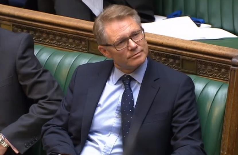 David Morris MP FM Question Photo