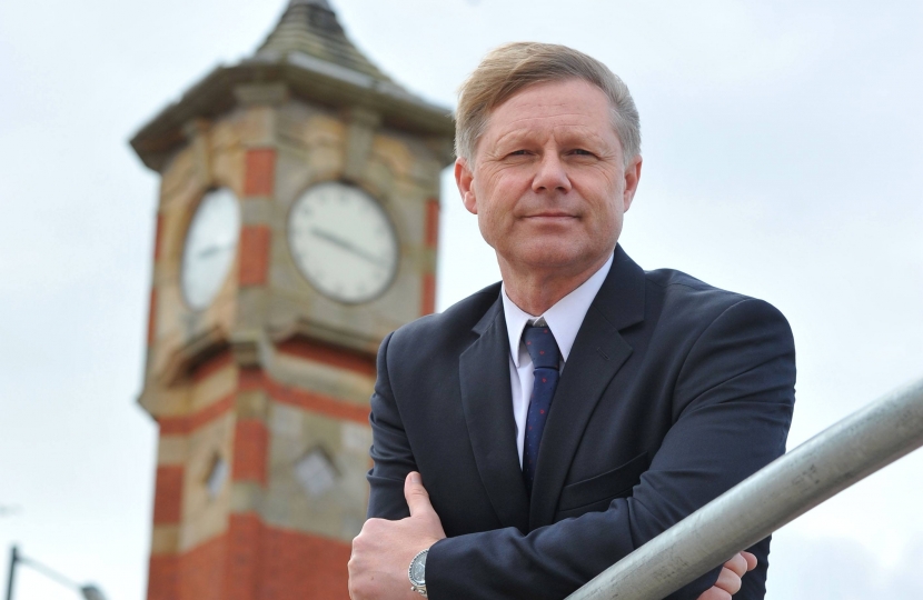 David Morris MP in Morecambe and Lunesdale 