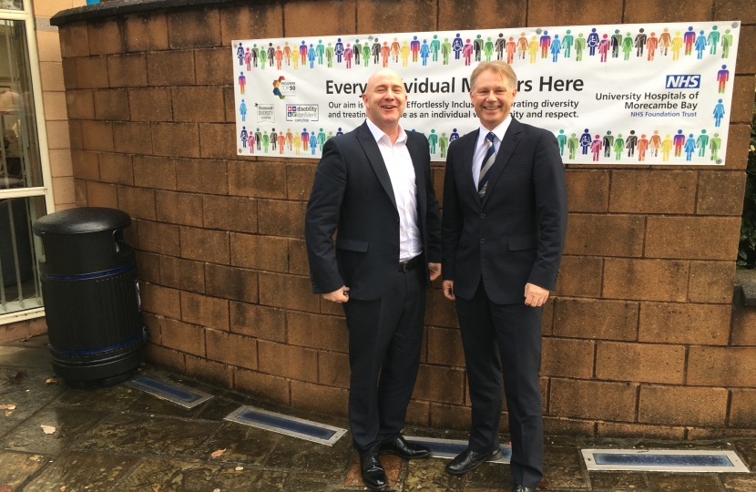 David Morris MP secured RLI Funding 