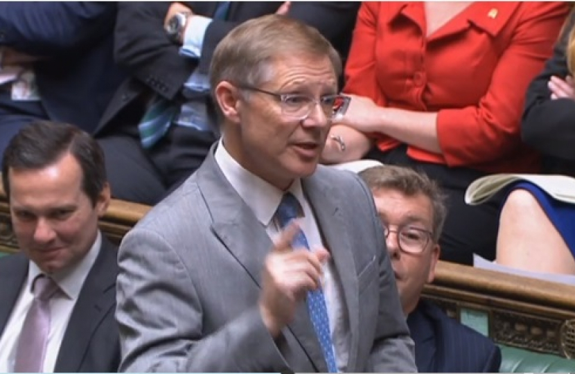 David Morris MP in the Chamber 29th June PMQ's 