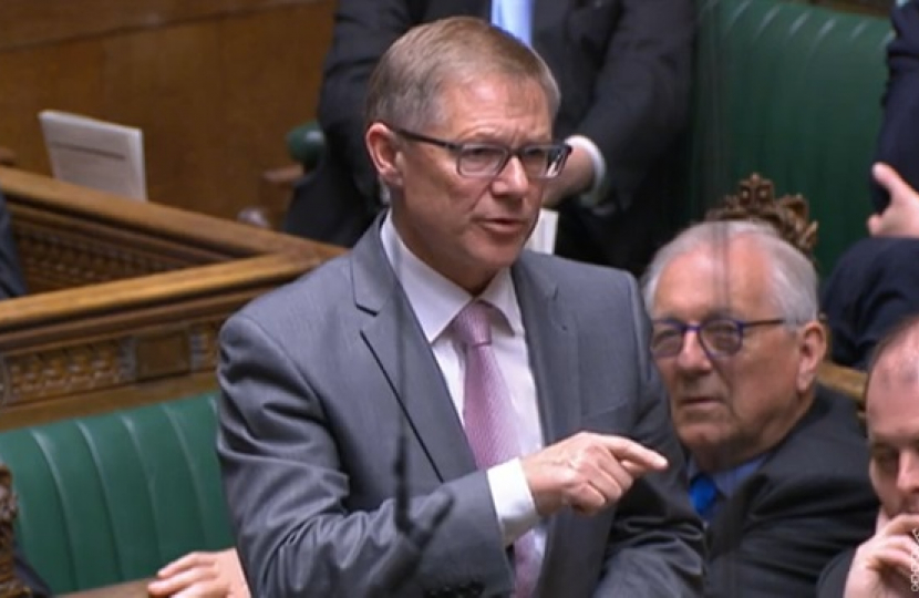 David Morris MP in PMQ's 