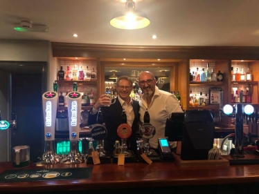 Kings Arms David Morris MP 