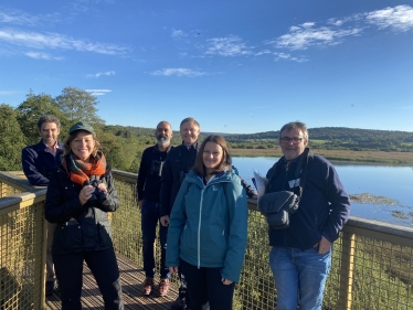 RSPB visit