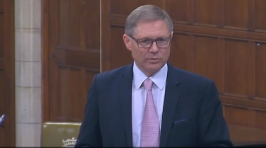 David Morris MP speaking in Westminster Hall